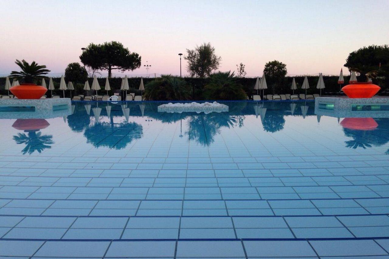 Bibione Palace Hotel Exterior foto